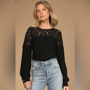Lulus lace top